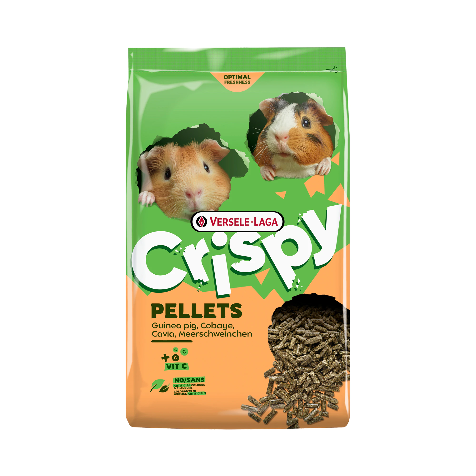 Versele-Laga Crispy Pellets Guinea Pig