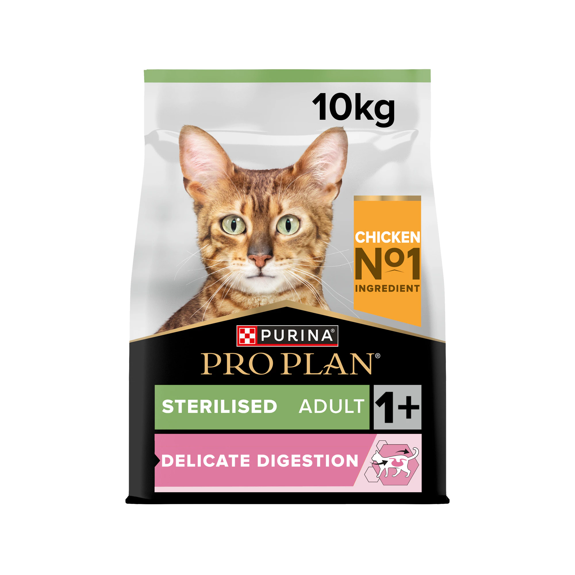Purina Pro Plan Cat - Sterilised - Kip - 2 x 10 kg