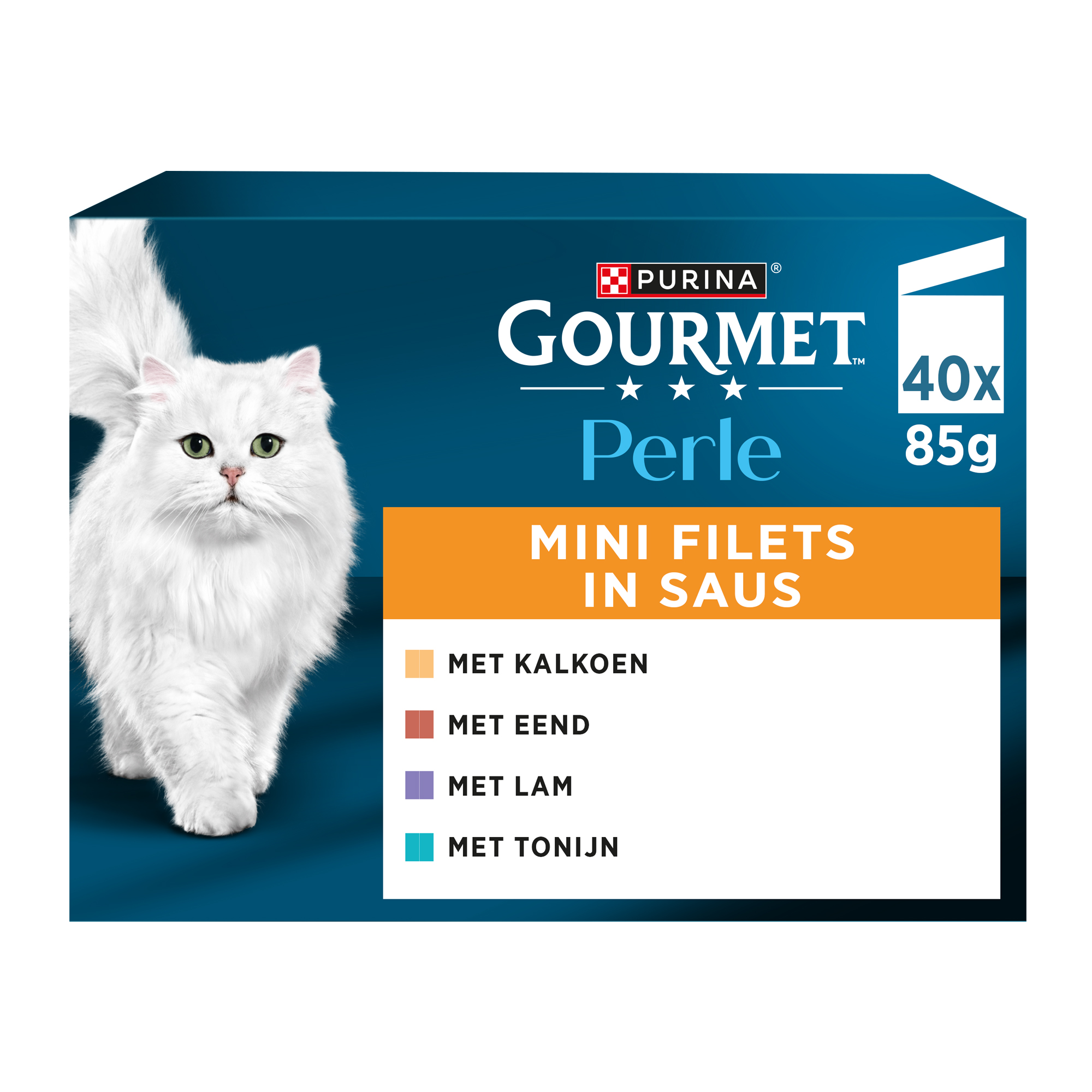 Gourmet Perle Mini Filets Kattenvoer