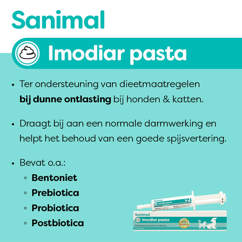 Sanimal Imodiar Pasta