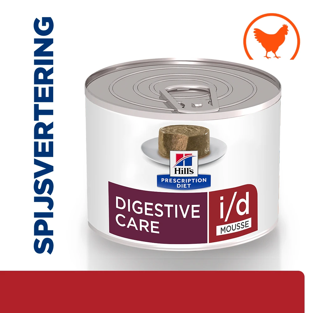 Hill's i/d Digestive Care - Prescription Diet - Feline - Blik