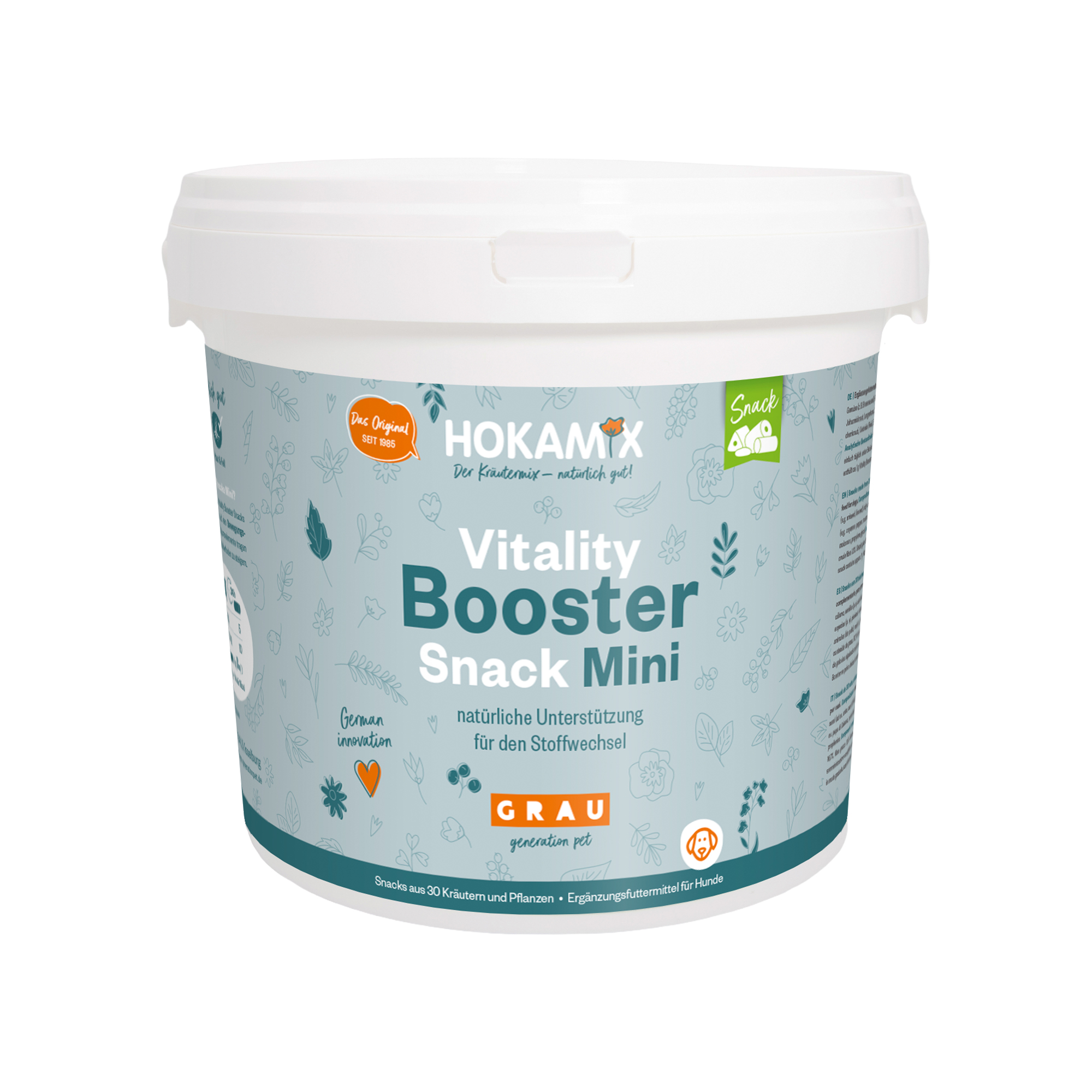 Hokamix Vitality Booster Snack Mini - 4,5 kg