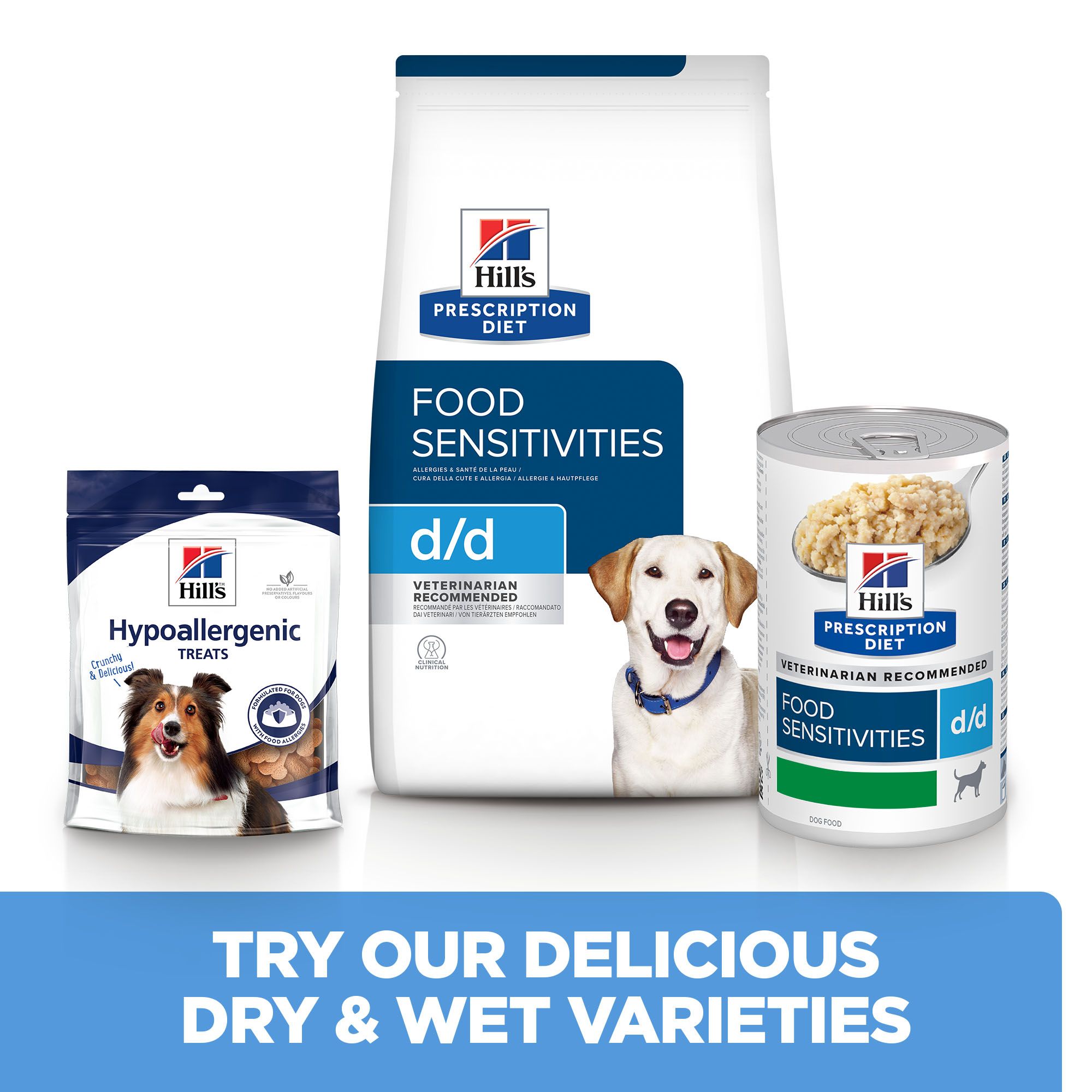 Hill's d/d Food Sensitivities - Prescription Diet - Canin - Tin