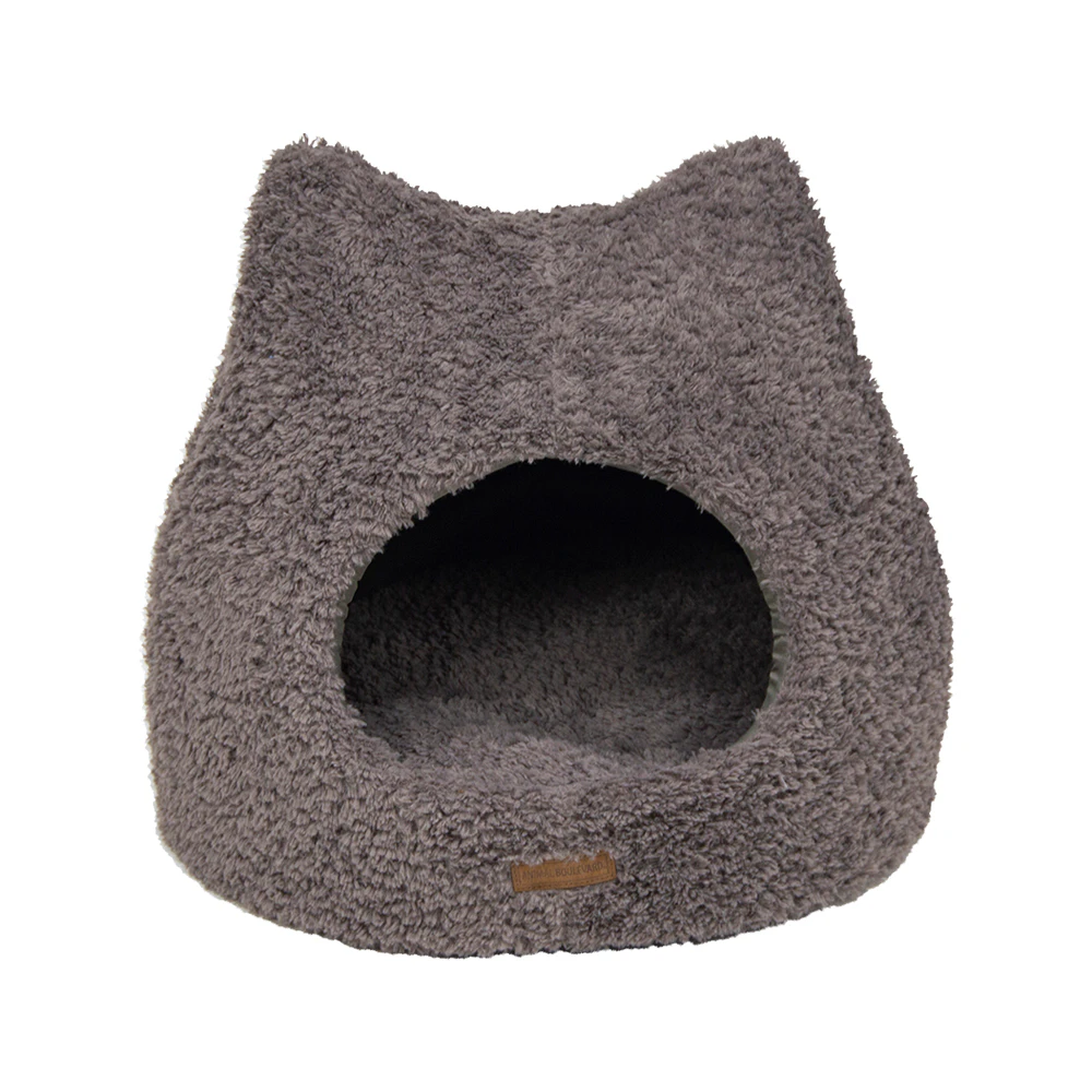 Animal Boulevard Curl Plush Iglo - Szary