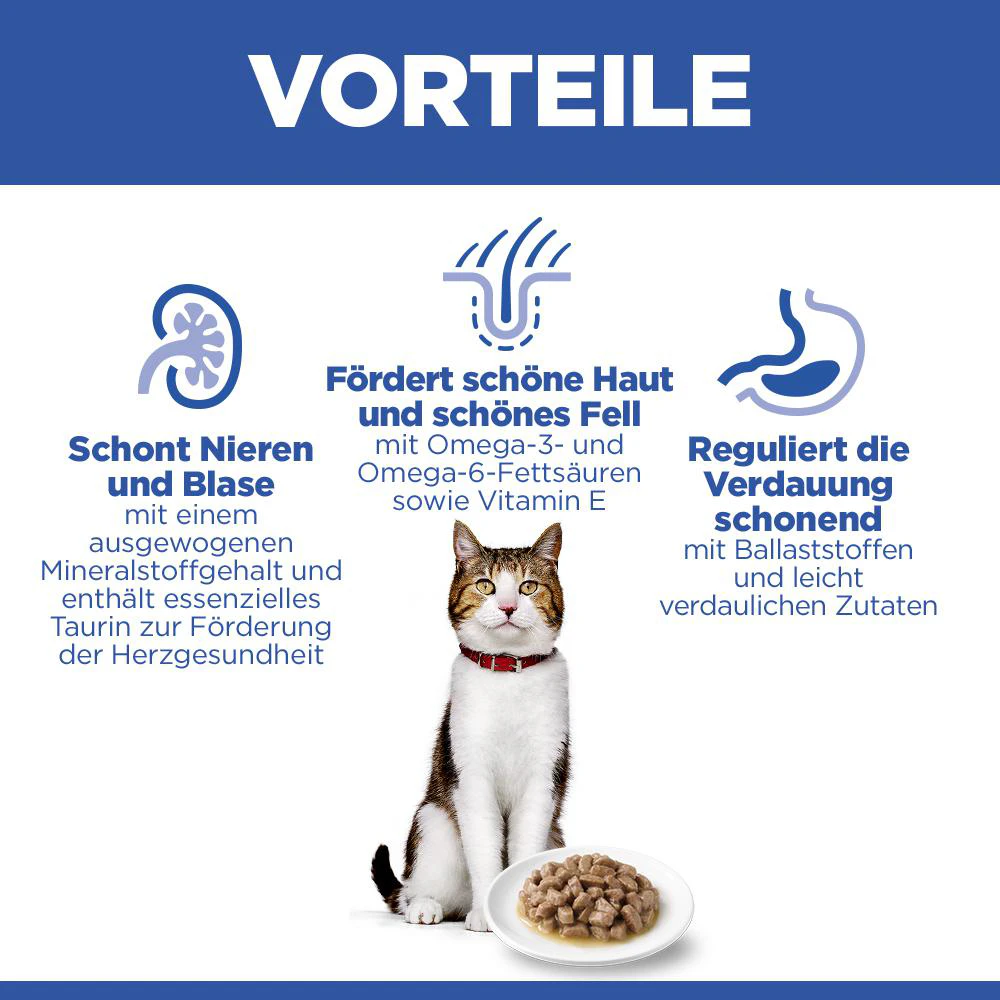 Hill's Science Plan Mature Adult - Huhn - Mahlzeit Beutel