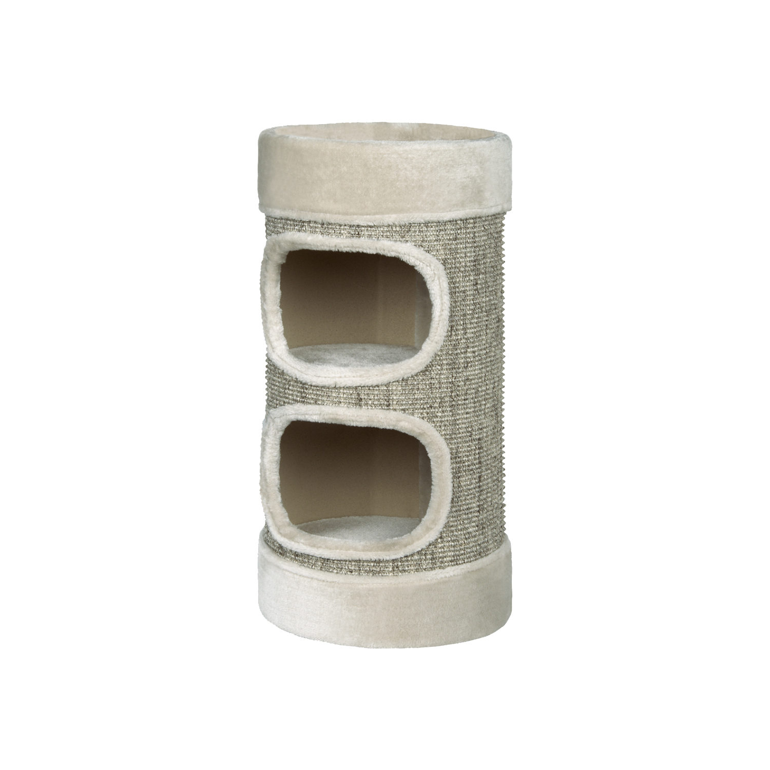 Nobby - Scratching Barrel Little Lazy - Grey