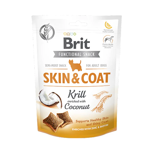 Brit Care - Functional Snack - Skin & Coat Krill
