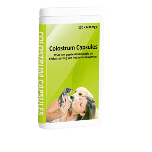 Colostrum Therapie - Capsules