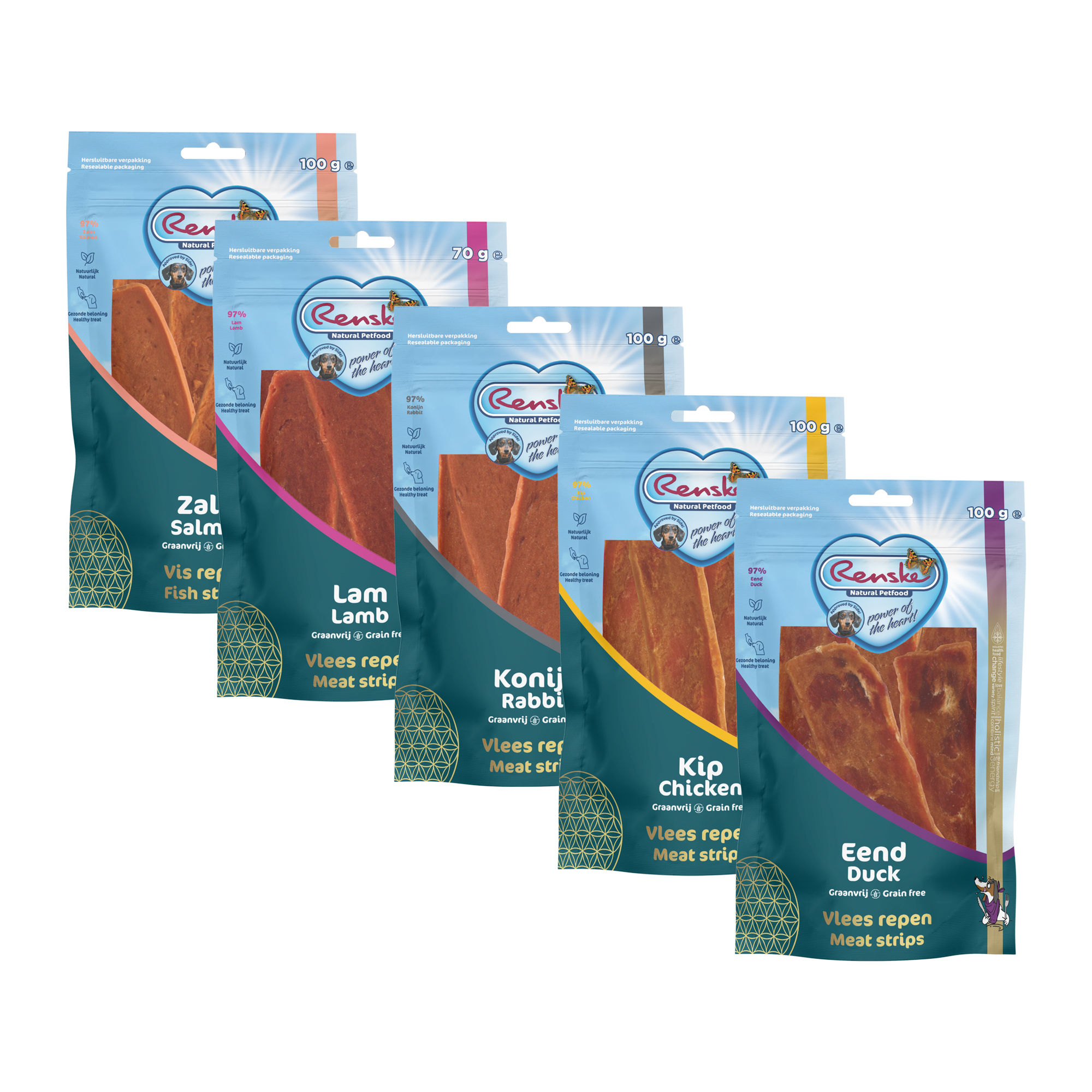 Renske Gezonde Beloning Vleesrepen