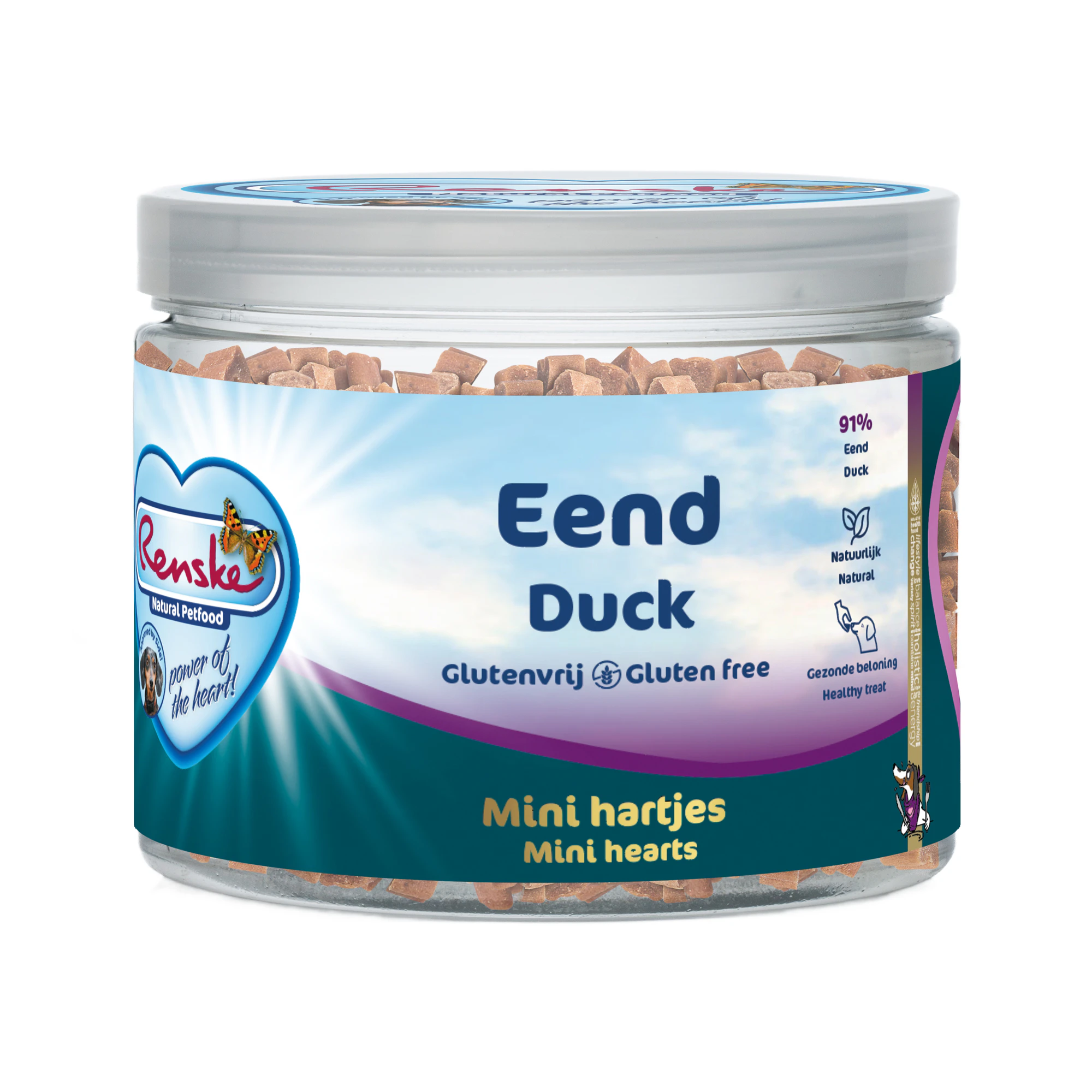 Renske Gezonde Beloning Mini Hartjes