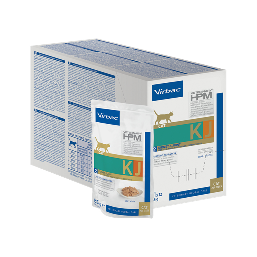 Veterinary HPM - Cat Kidney & Joint - Mousse