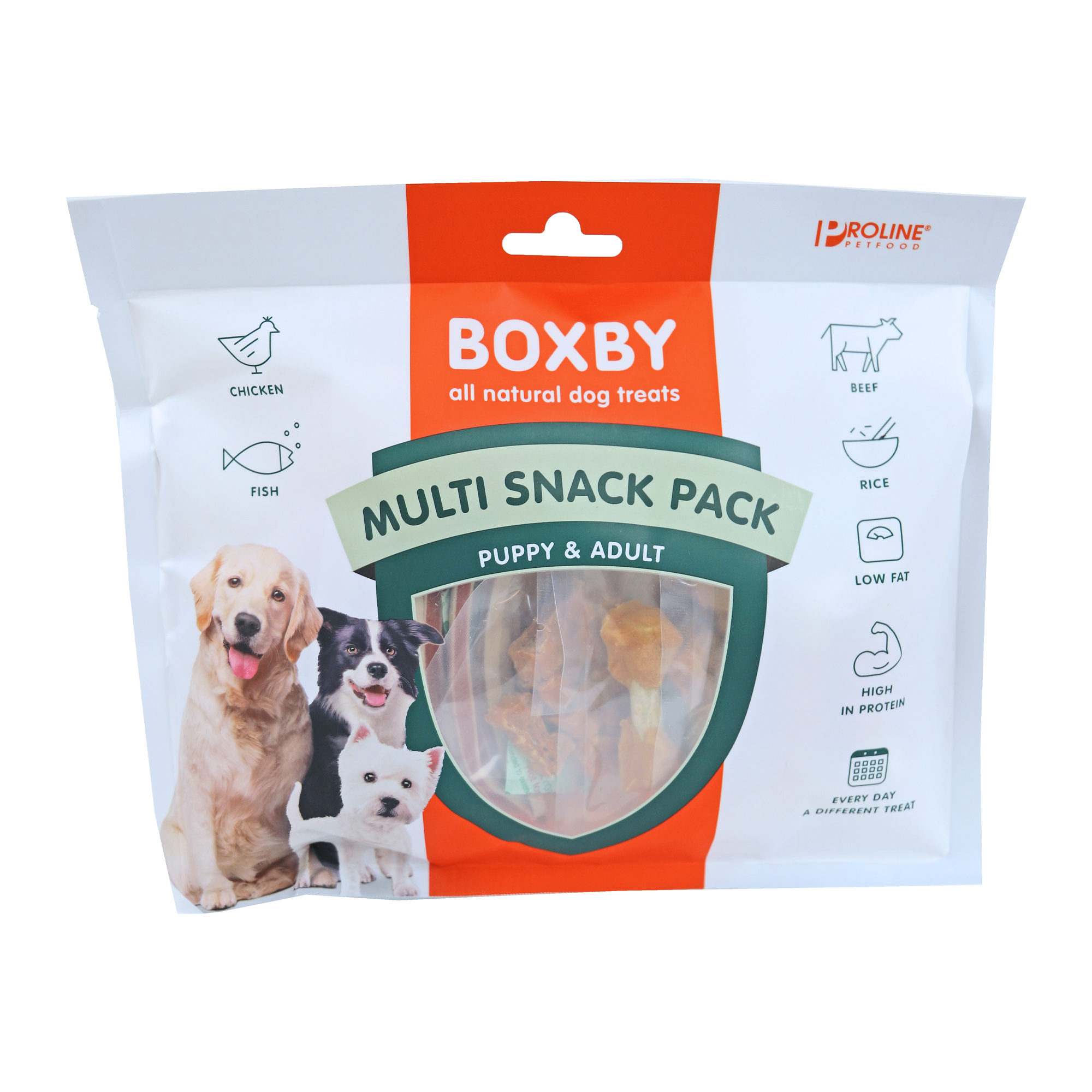 Boxby Multi Snack Pack