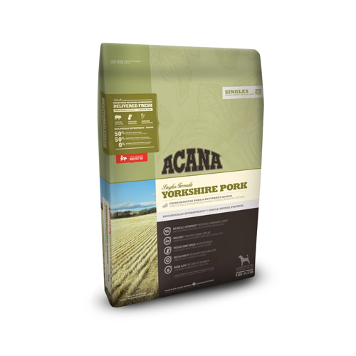 ACANA Singles - Yorkshire Pork - 11,4 kg