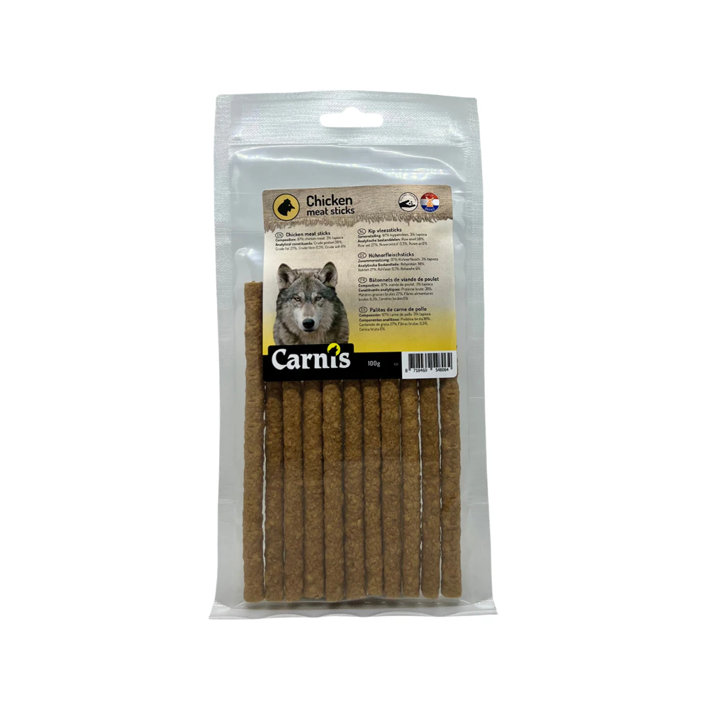 Carnis Vleessticks - Kip - 100 g
