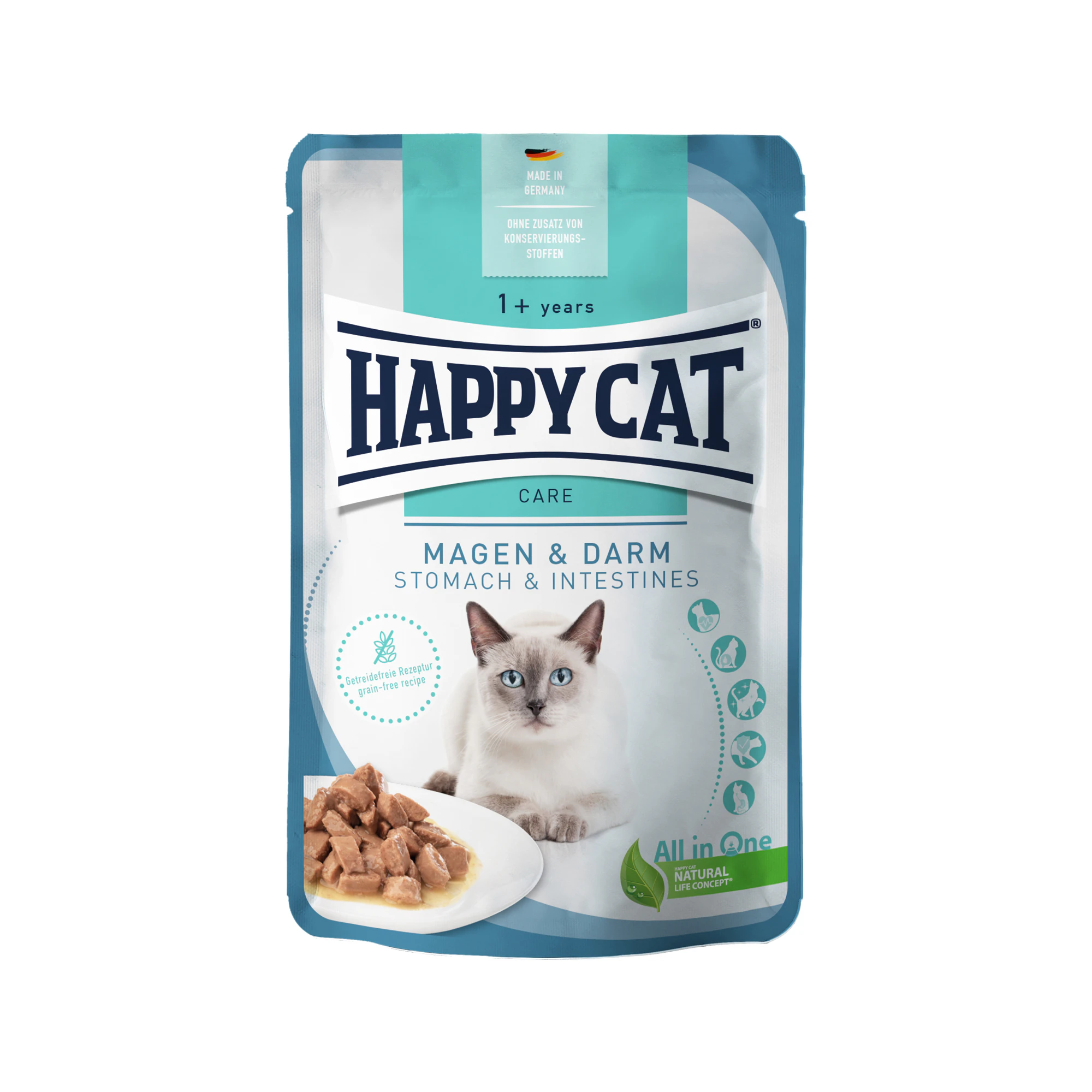 Happy Cat Care Stomach & Intestines - Nourriture humide