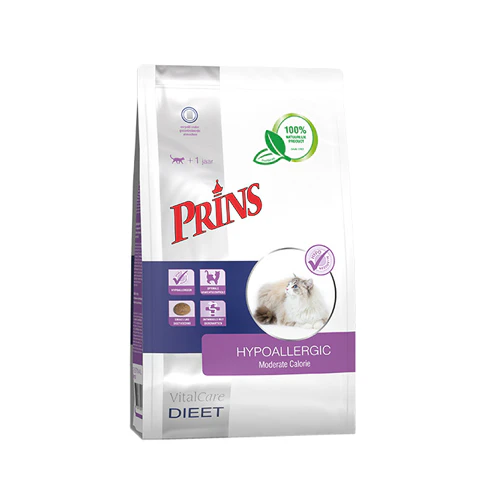 Prins VitalCare Hypoallergenic Moderate Calorie - 2 x 5 kg