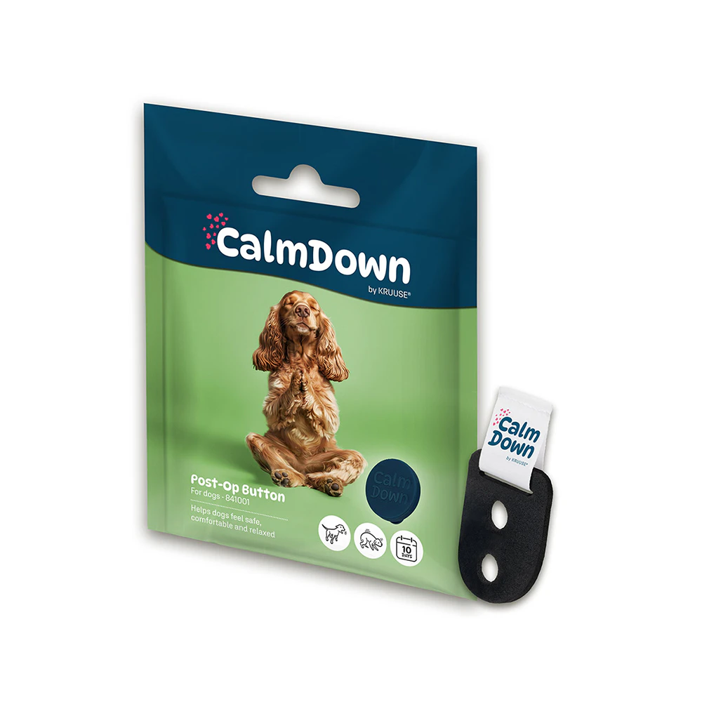 Kruuse CalmDown Tag & Button dla psa - Multi Use