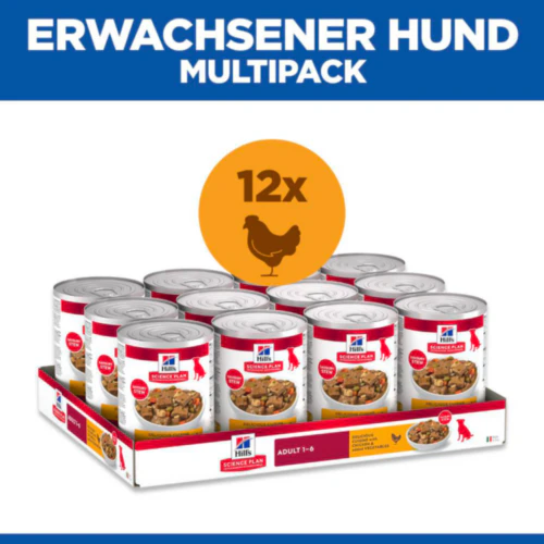 Hill's Science Plan - Adult - Eintopf - Huhn