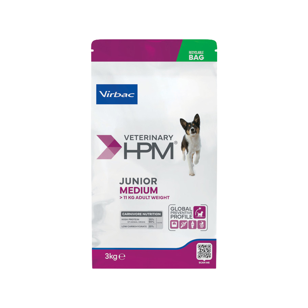 Veterinary HPM Special Medium Junior - 3 kg