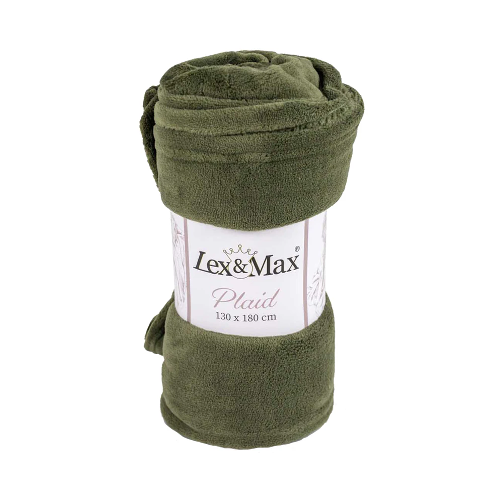 Lex & Max Fleece Plaids