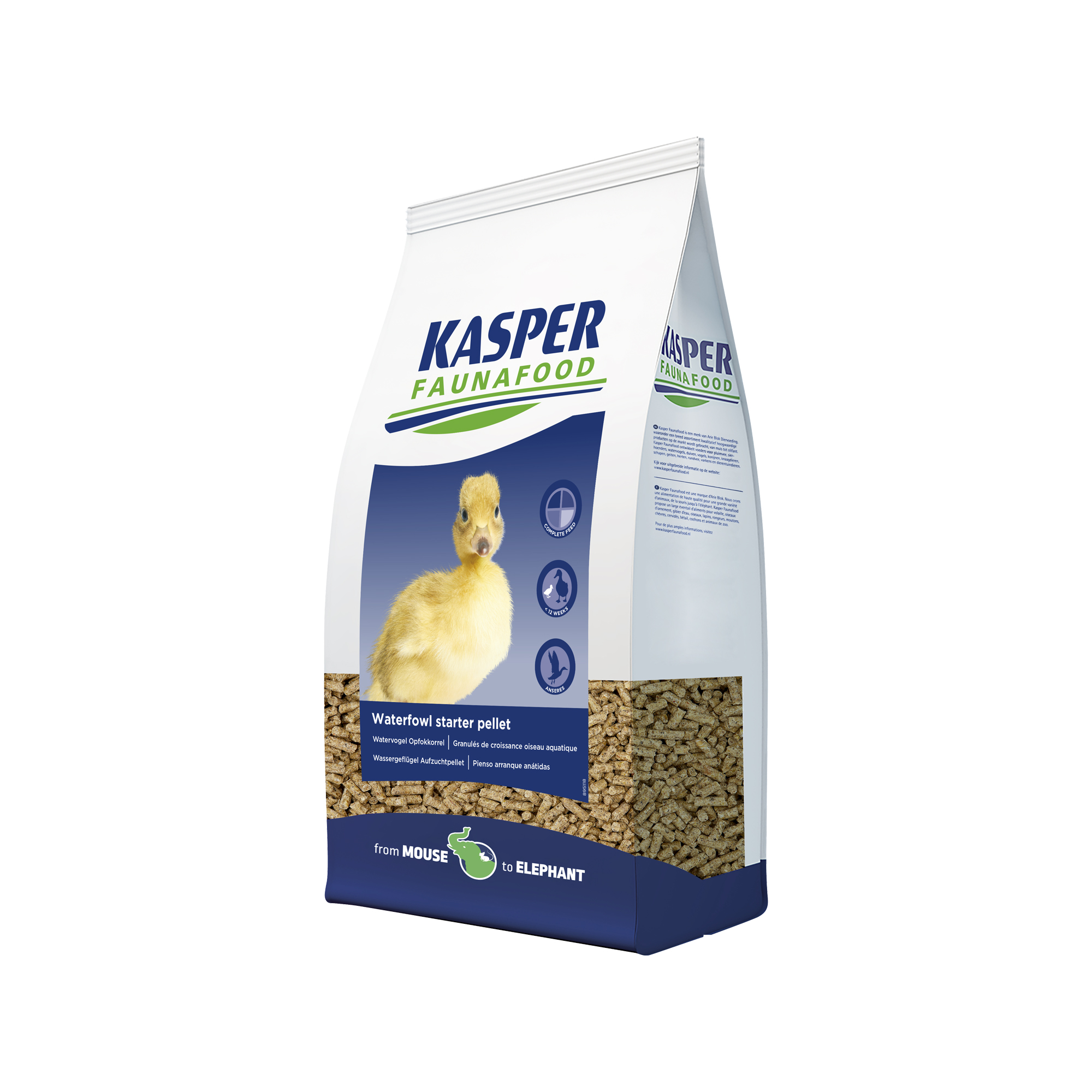 Kasper Faunafood Anseres 1 Aufzuchtpellets Wasservögel - 4 Kg