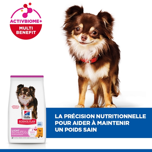 Hill's Science Plan Small & Mini - Adulte - Light - Poulet