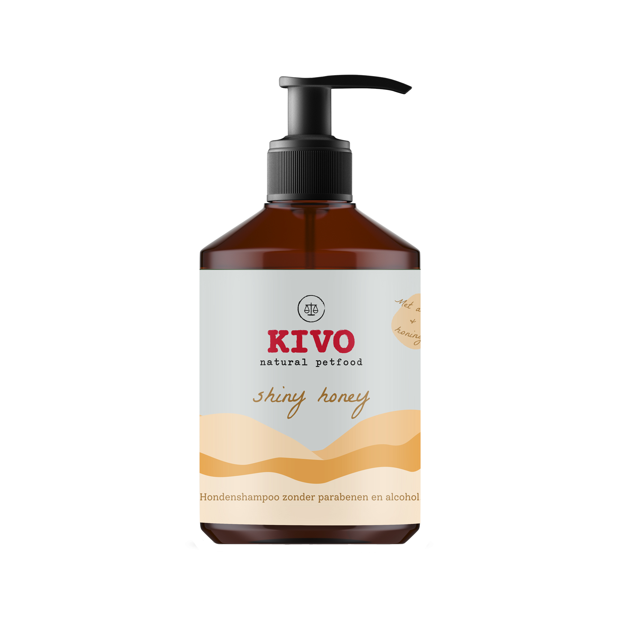 Kivo - Shiny Honey Honden Shampoo