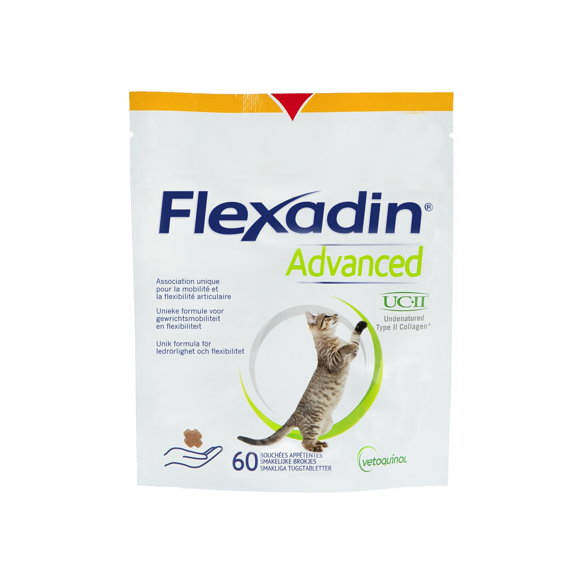 Flexadin Advanced Cat - 60 croquettes à màcher