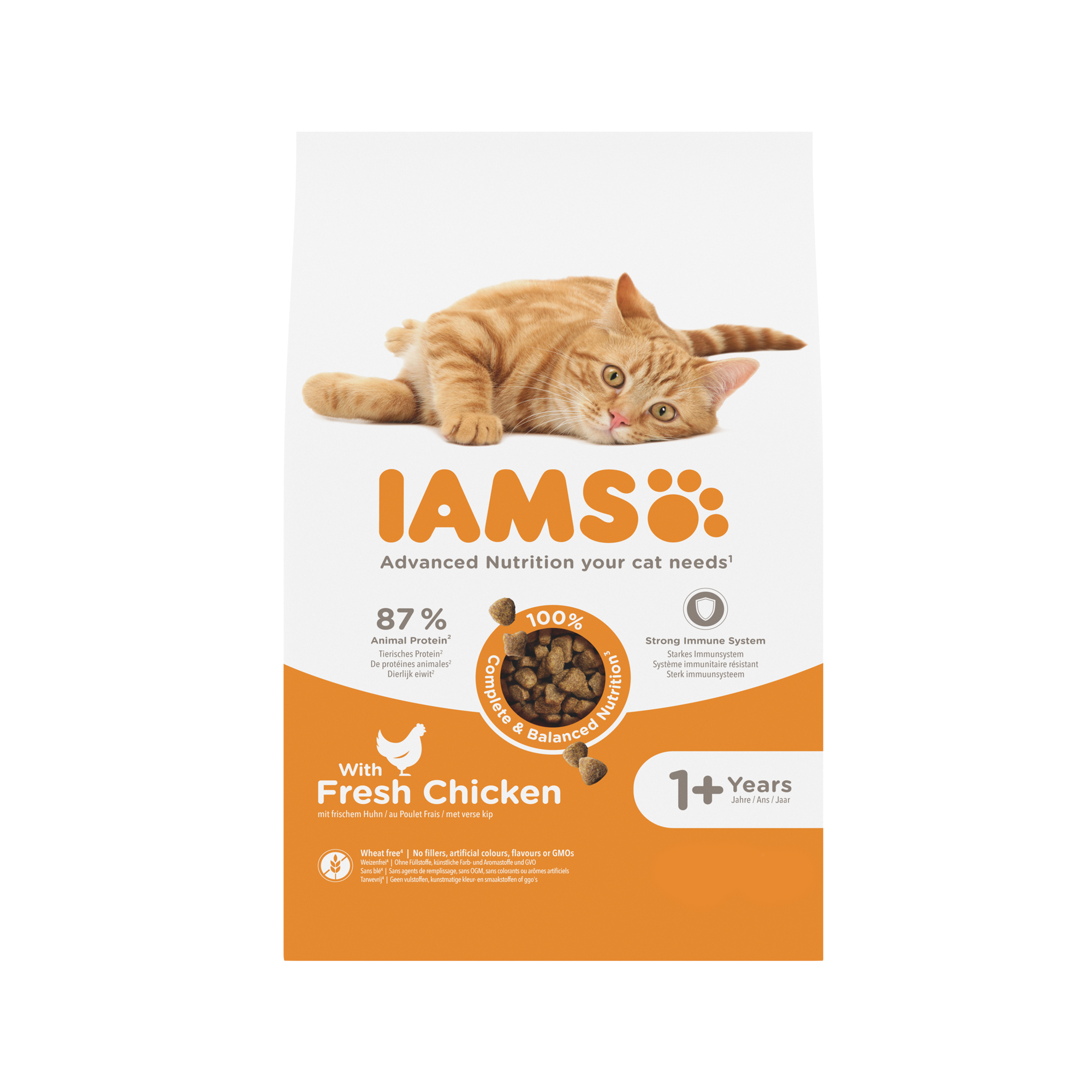 IAMS Adult Cat Chicken Maintenance Food Order Vetsend