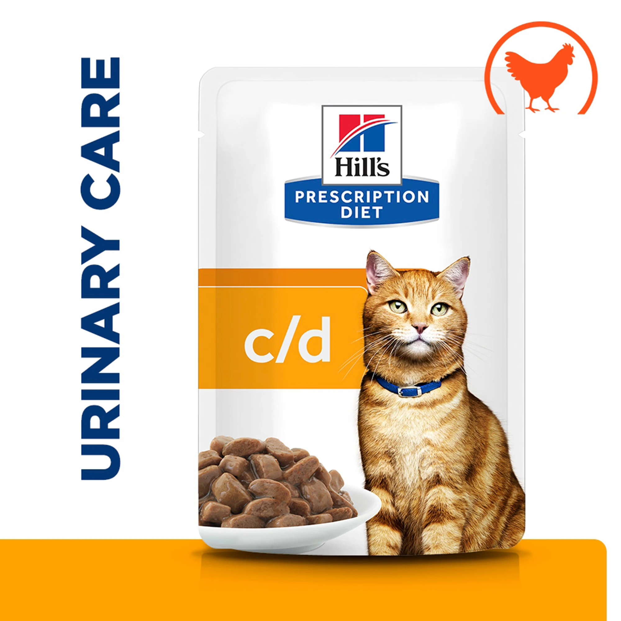 Hill's c/d Multicare - Prescription Diet - Feline - Meal pouch