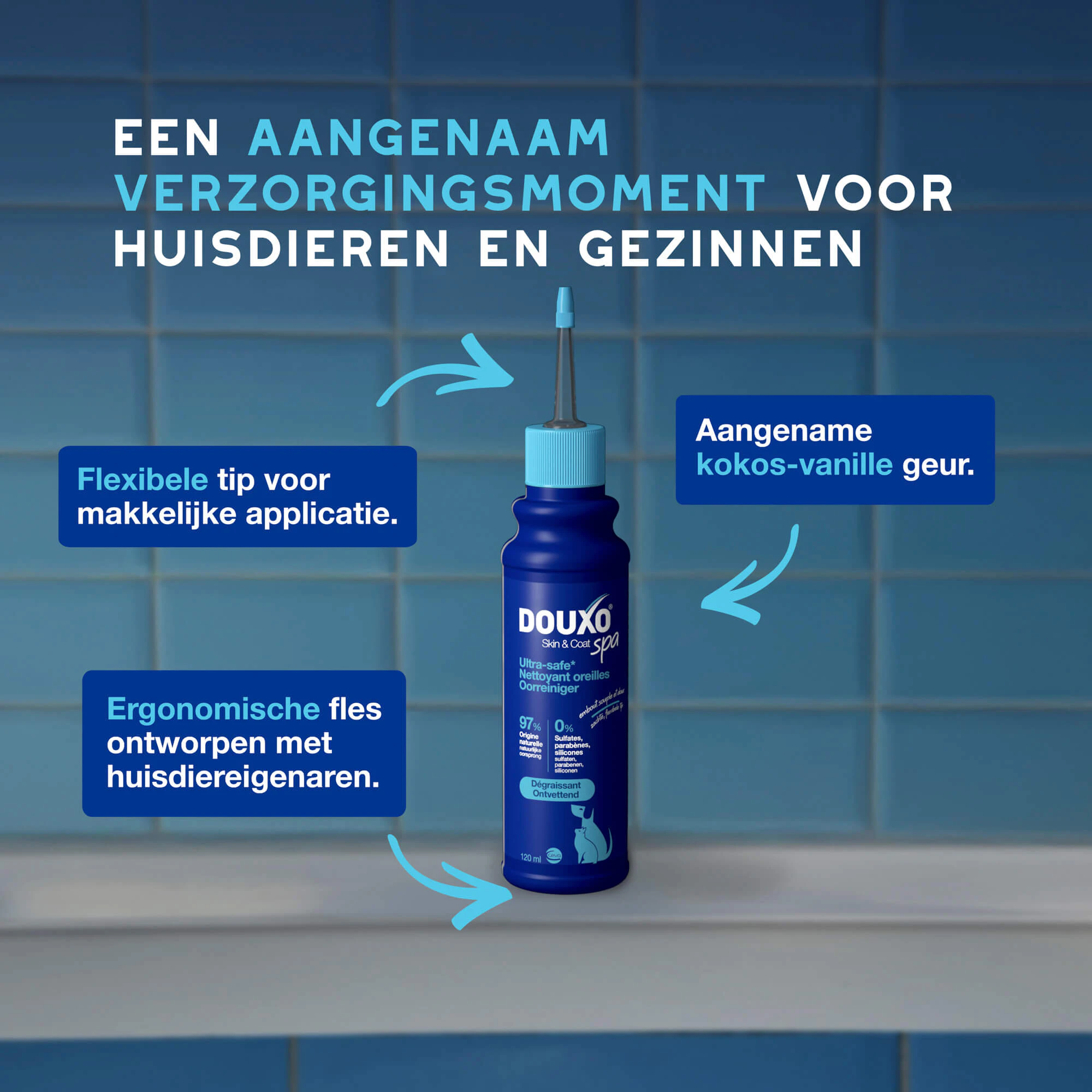 Douxo Spa Oorreiniger