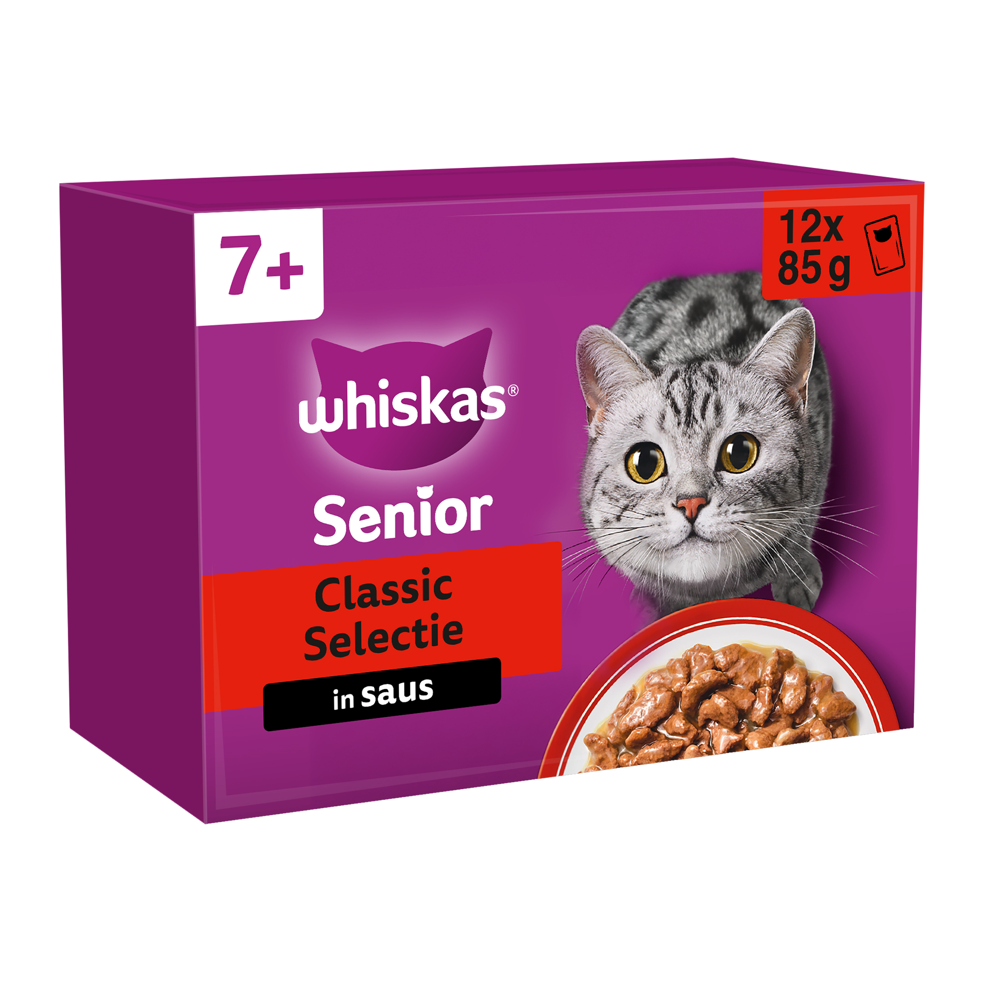 Whiskas 7+ Classic Selection in Sauce