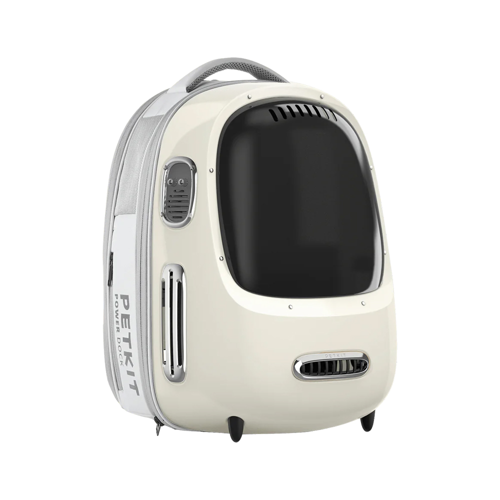 PETKIT Breezy2 Smart Cat Carrier - Weis - 33 x 30,5 x45,7 cm