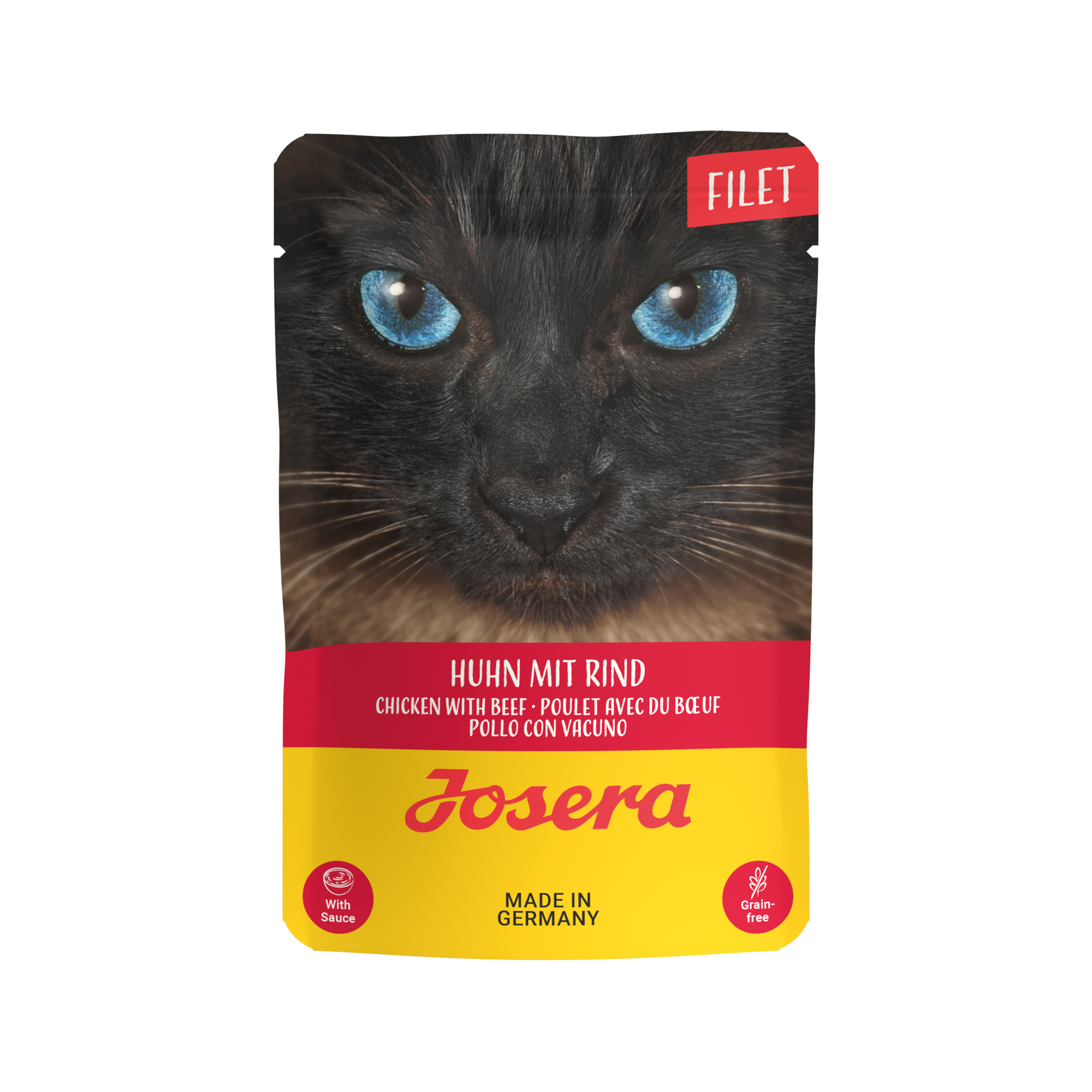 Josera Kat Filet Kip met Rund - 70 g