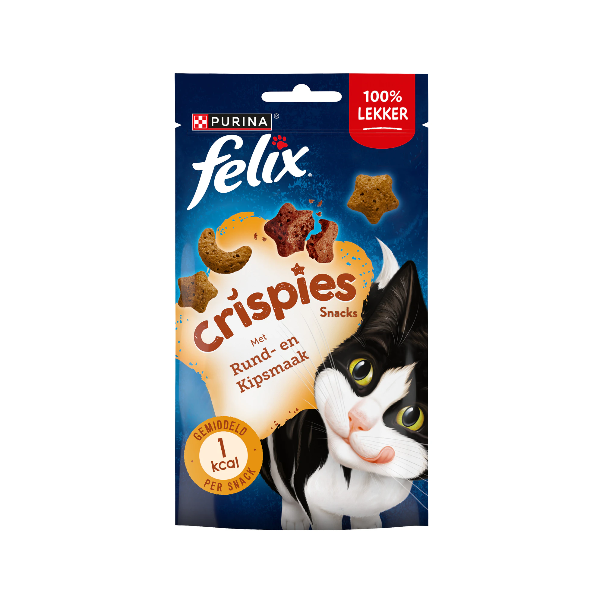 Felix Crispies - Kip & Rund - 45 g