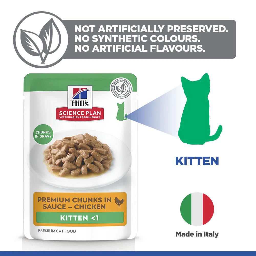 Hill's Science Plan - Kitten - Meal Pouch