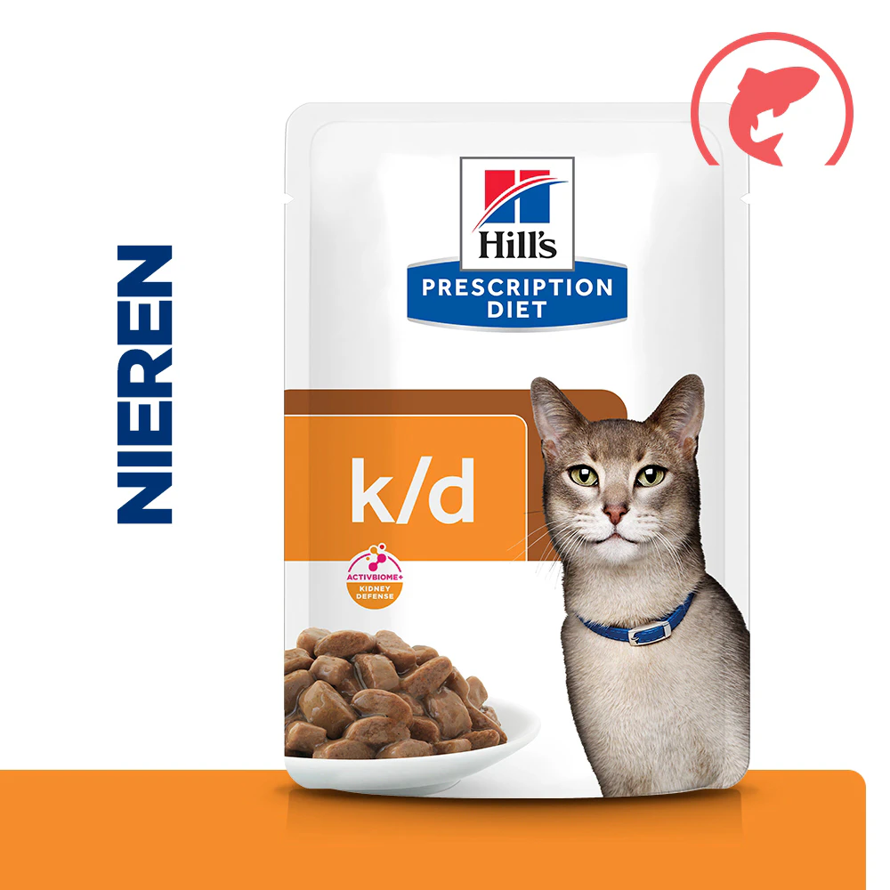 Hill's k/d Kidney Care - Prescription Diet - Feline - Maaltijdzakje