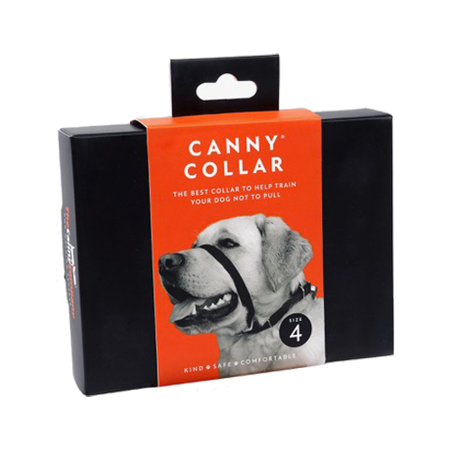 Canny Collar - Black - Number 1 - 38 - 43 cm