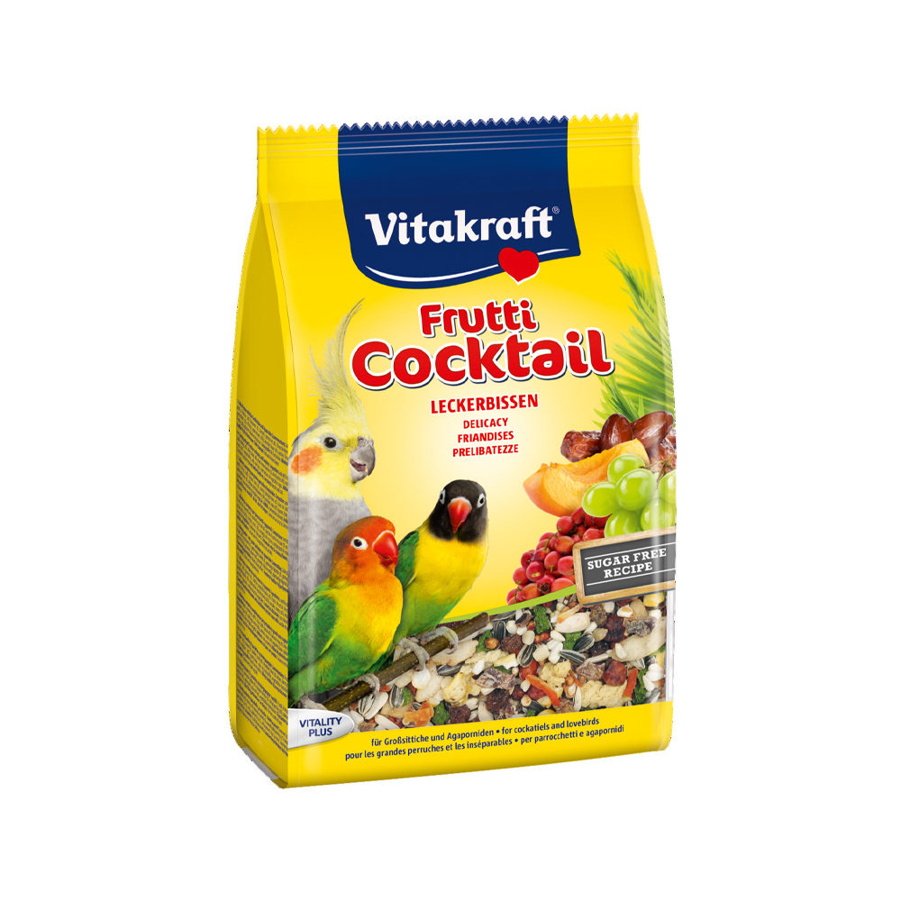 Vitakraft Frutti Cocktail Sittiche & Agaporniden - 250 G