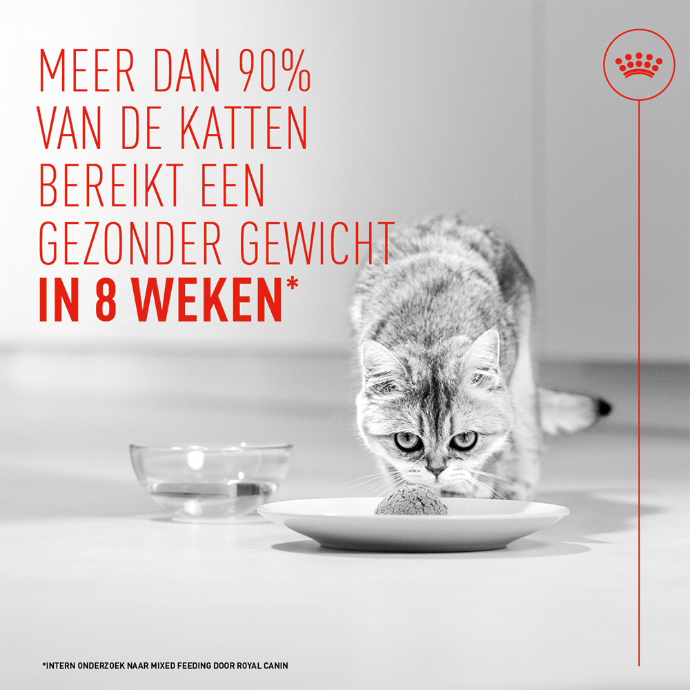 Royal Canin Light Weight Care AirLift Mousse - Kattenvoer