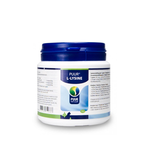 Puur L-Lysine Hond Kat Paard