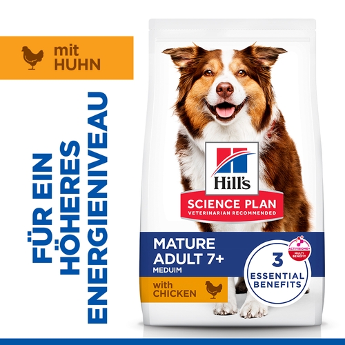 Hill's Science Plan - Medium - Mature Adult 7+ - Huhn