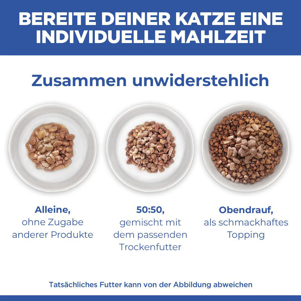 Hill's Science Plan Mature Adult - Meeresfrüchte - Mahlzeit Beutel