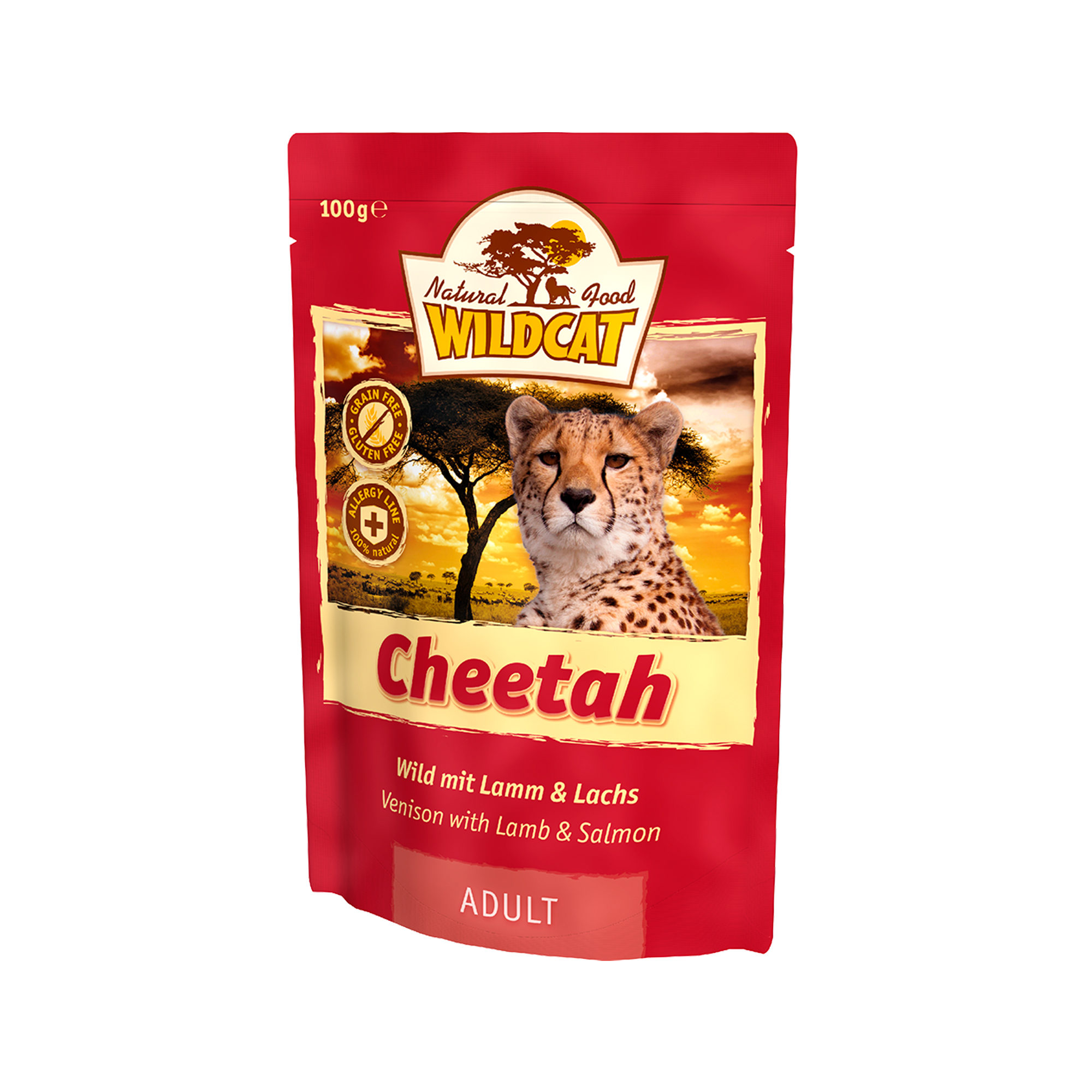 Wildcat Cheetah Adult Katzenfutter - Frischebeutel