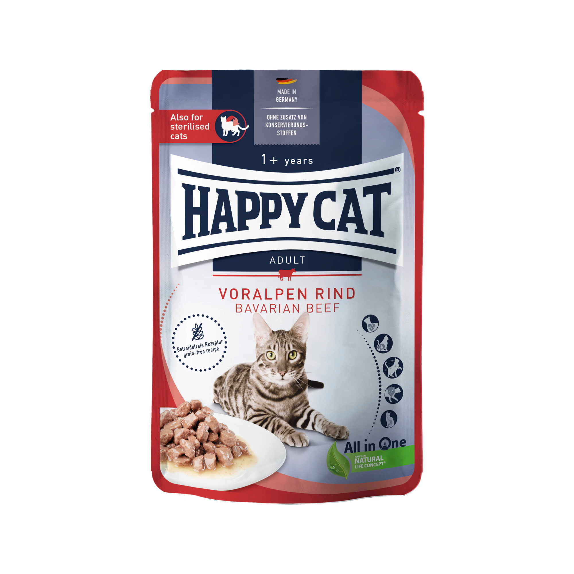 Happy Cat Culinary Adult - Bœuf - 20 x 85 g