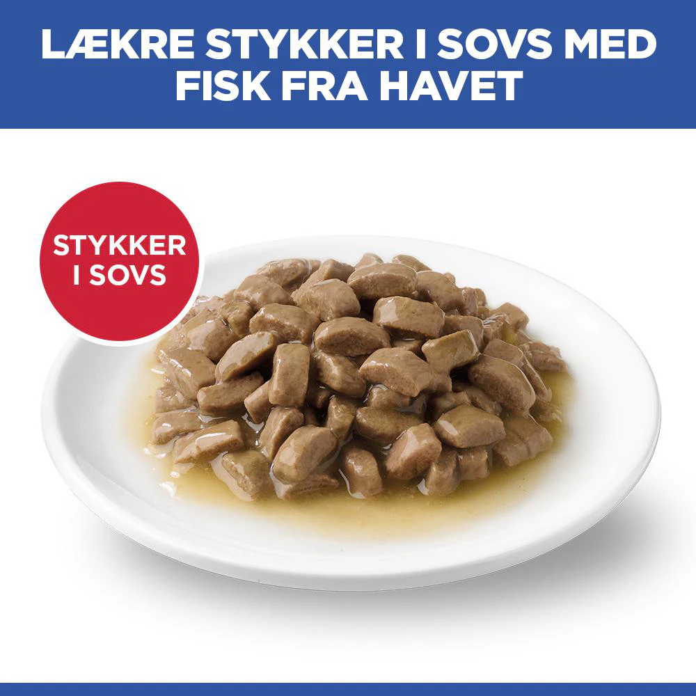 Hill's Science Plan Adult Kattefoder - Vådfoder - Havfisk