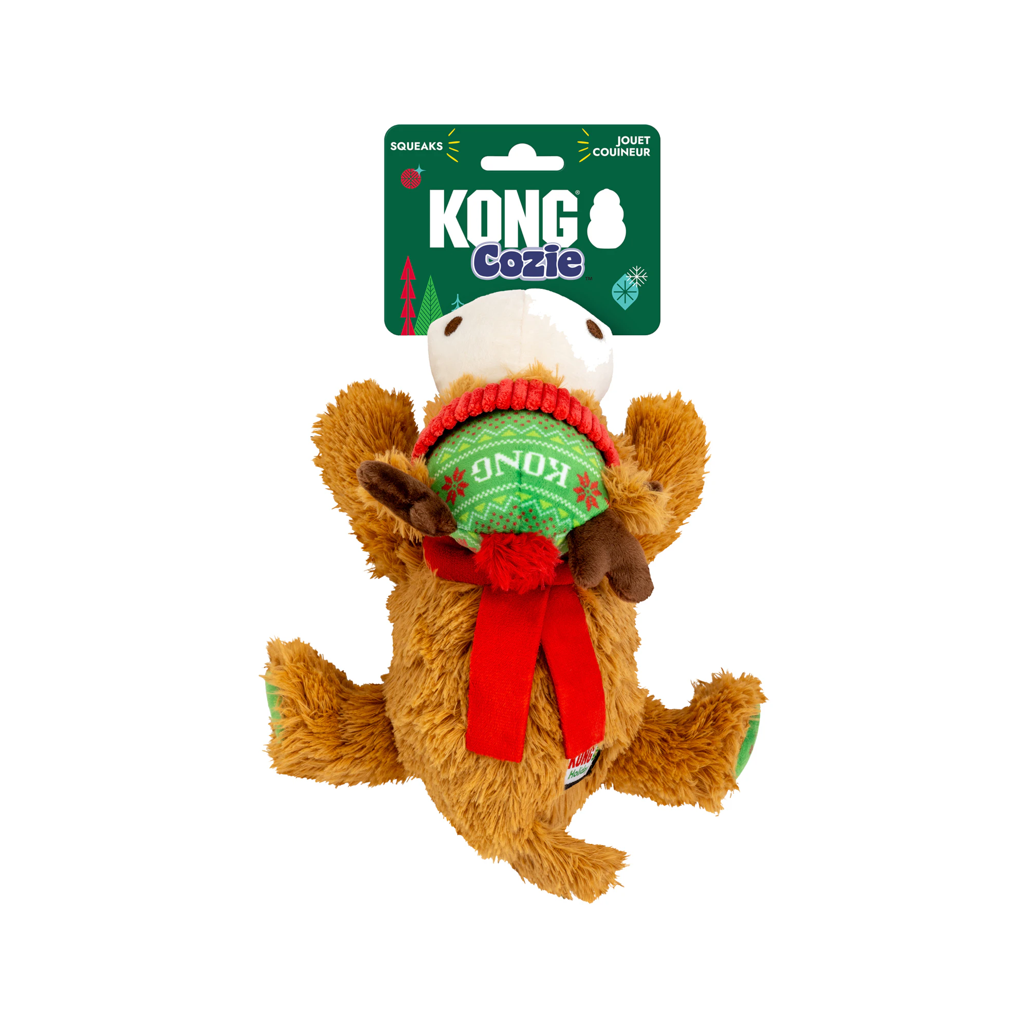 KONG Holiday Cozie Renifer