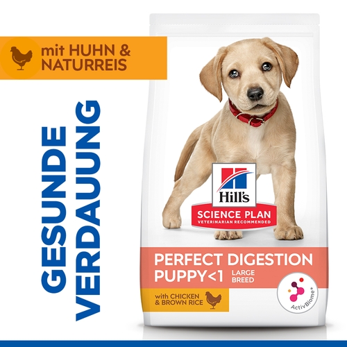 Hill's Science Plan Puppy Perfect Digestion Large Hundefutter