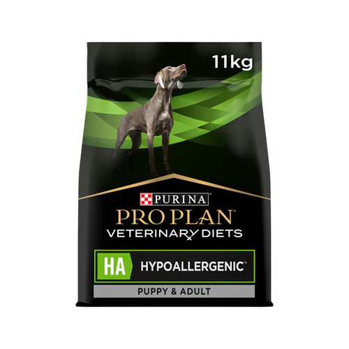 Purina Pro Plan Veterinary Diets HA Hypoallergenic Hund - 11 kg