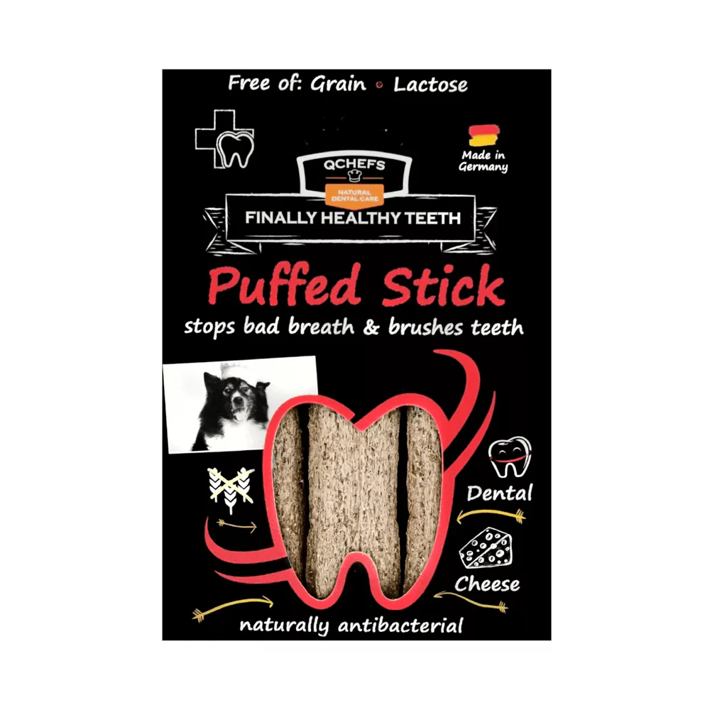 Qchefs Puffed Sticks - 72 g